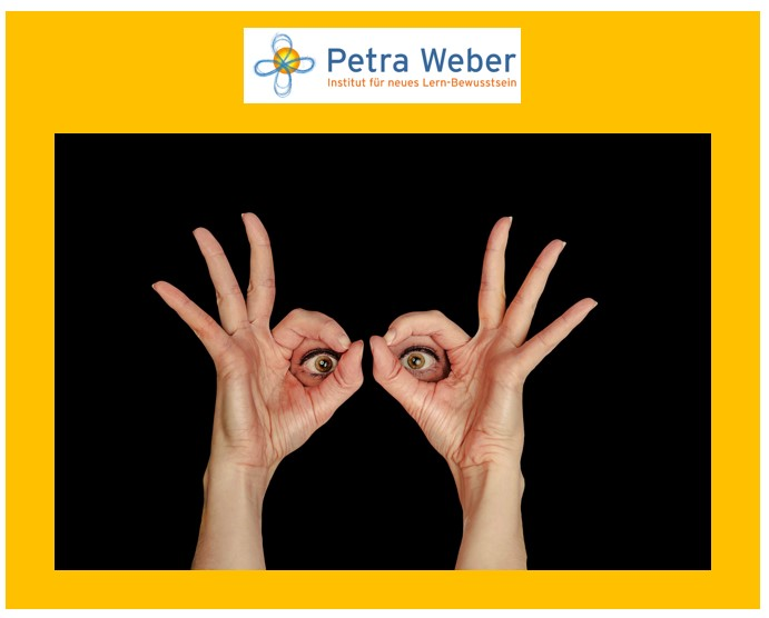 Cover: Petra Weber - Institut für neues Lernbewusstsein