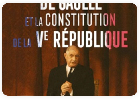 Cover: De Gaulle et la constitution de la Ve République