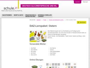 Cover: DAZ-Lernpaket | Ostern