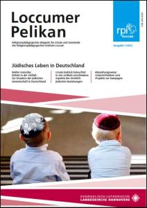 Cover: Loccumer Pelikan 2021/01: Jüdisches Leben in Deutschland