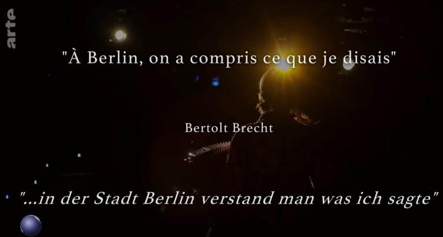 Cover: Bertolt Brechts Berlin | Stadt, Land, Kunst | ARTE