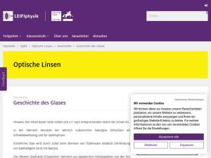 Cover: Geschichte des Glases