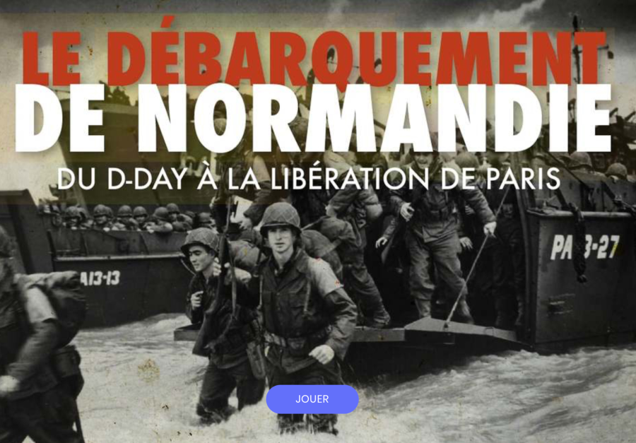 Cover: Jeu: le débarquement de Normandie