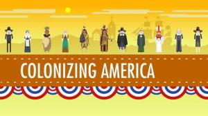 Cover: When is Thanksgiving? Colonizing America: Crash Course US History #2