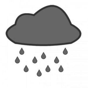 Cover: Wettersymbol - Regen