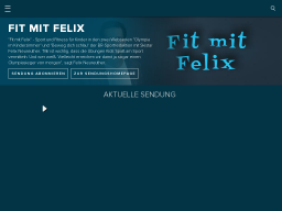 Cover: Fit mit Felix