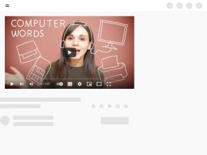 Cover: Turkish Weekly Words - Computer Words - YouTube  - Computer Words