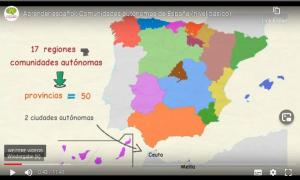 Cover: Comunidades autónomas de España