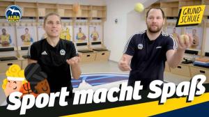Cover: Grundschule 24 | Jonglieren – Mit drei Bällen | Sport macht Spaß