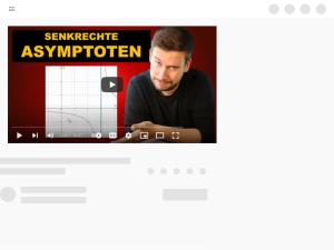 Cover: ASYMPTOTEN im Mathe Abi: Gib die senkrechte Asymptote an | HOW TO MATHE ABI 2022: KURVENDISKUSSION - YouTube