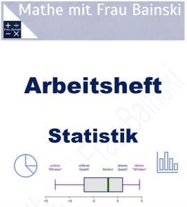 Cover: Arbeitsheft Statistik