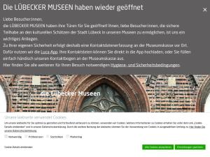 Cover: Museumsblog | Die Lübecker Museen