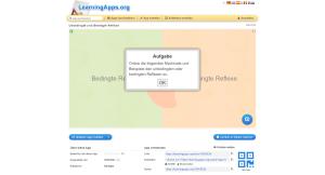 Cover: Unbedingte und Bedingte Reflexe - LearningApps