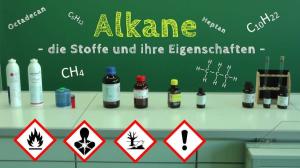 Cover: Alkane - die Stoffe und ihre Eigenschaften
