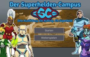 Cover: Der Superhelden-Campus