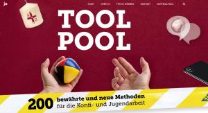 Cover: Methoden-Tool-Pool  –   jugendarbeit.online