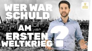Cover: Erster Weltkrieg I Die Schuldfrage I musstewissen Geschichte