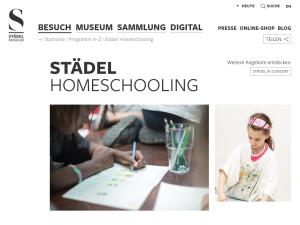 Cover: Städel Homeschooling | Städel Museum