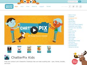 Cover: ChatterPix Kids | App