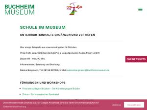 Cover: Besuche mit Kindern | Bernried | Buchheim Museum der Phantasie