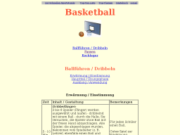 Cover: Die schnelle Sportstunde - Basketball