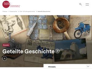 Cover: Geteilte Geschichte  - 1.700 Jahre jüdisches Leben in Deutschland