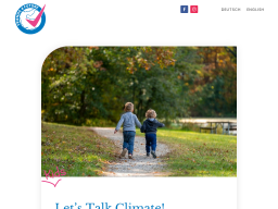 Cover: Let's Talk Climate Kids ⋆ Friends4Future e. V.
