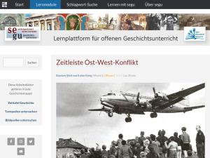 Cover: Zeitleiste Ost-West Konflikt Kalter Krieg