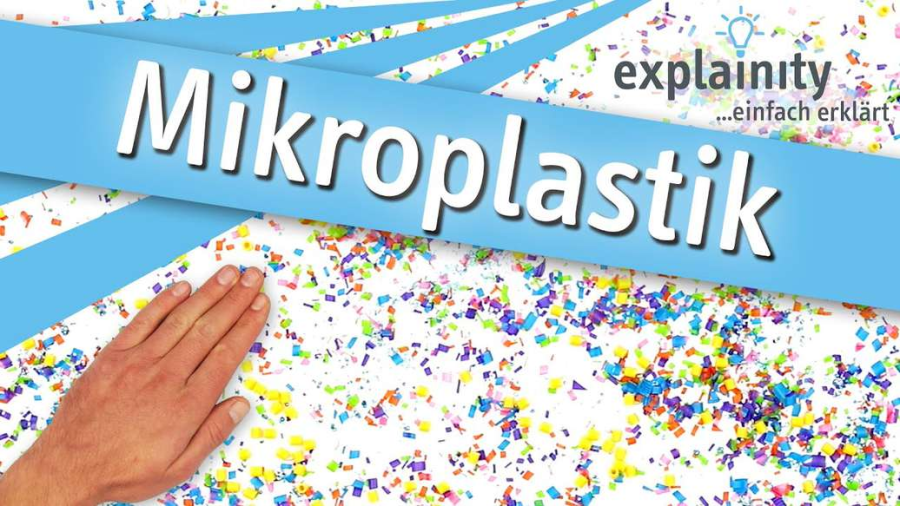 Cover: Mikroplastik einfach erklärt (explainity® Erklärvideo)