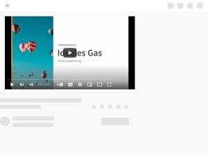 Cover: Ideales Gas: Modell und Gleichung - YouTube