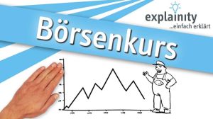 Cover: Börsenkurs einfach erklärt (explainity® Erklärvideo)