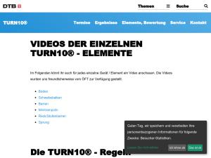 Cover: Turnelemente  - Deutscher Turner-Bund e.V.