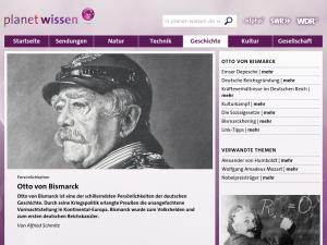 Cover: Otto von Bismarck - Planet Wissen