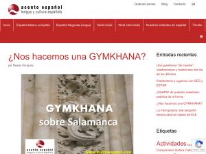 Cover: Gymkhana sobre Salamanca