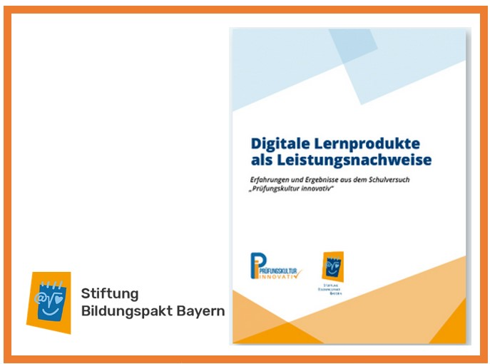 Cover: PROJEKTE Prüfungskultur innovativ – Stiftung Bildungspakt Bayern