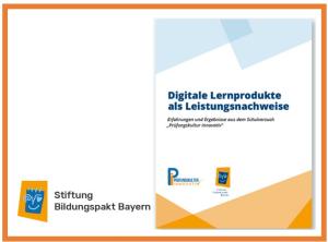 Cover: PROJEKTE Prüfungskultur innovativ – Stiftung Bildungspakt Bayern