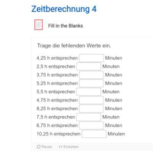 Cover: Zeitberechnung 4 | ZUM-Apps