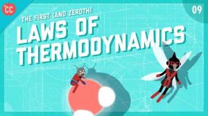 Cover: The First & Zeroth Laws of Thermodynamics: Crash Course Engineering #9