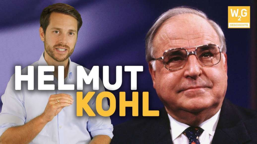 Cover: Helmut Kohl: Der Kanzler der Einheit I Geschichte - MrWissen2go Geschichte