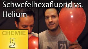 Cover: Schwefelhexafluorid vs. Helium - Der Selbstversuch!