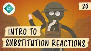 Cover: Intro to Substitution Reactions: Crash Course Organic Chemistry #20
