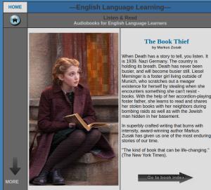 Cover: Audiobooks for Englisch Language Learners