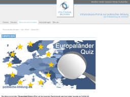 Cover: Länderquiz Europa