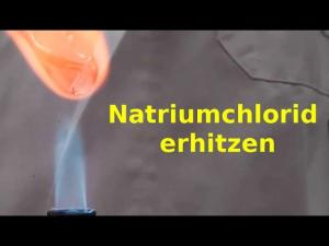Cover: Natriumchlorid - Verhalten beim Erhitzen