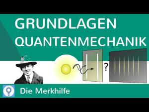 Cover: Quantenmechanik, Klassische Physik & Determinismus - Grundlagen der Quantenmechanik einfach erklärt