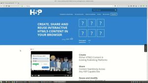 Cover: H5P-Inhaltstyp auswählen