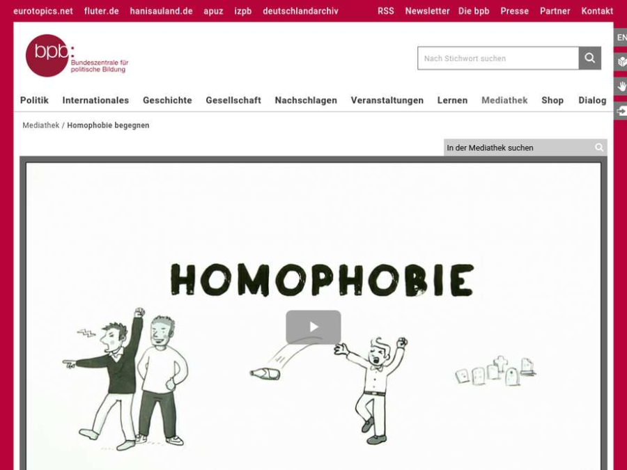 Cover: Homophobie begegnen