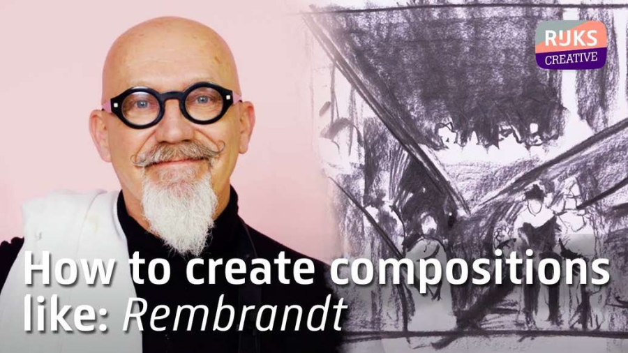 Cover: How to CREATE COMPOSITIONS like Rembrandt | The Rembrandt Course