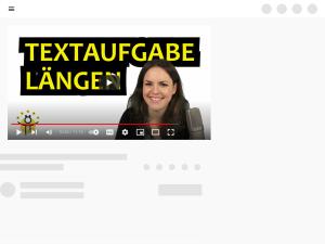 Cover: TEXTAUFGABE Längen berechnen – Längeneinheiten umrechnen, 5. Klasse - YouTube