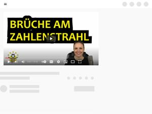 Cover: BRÜCHE am ZAHLENSTRAHL einfach erklärt, Bruch ablesen – 5. Klasse - YouTube
